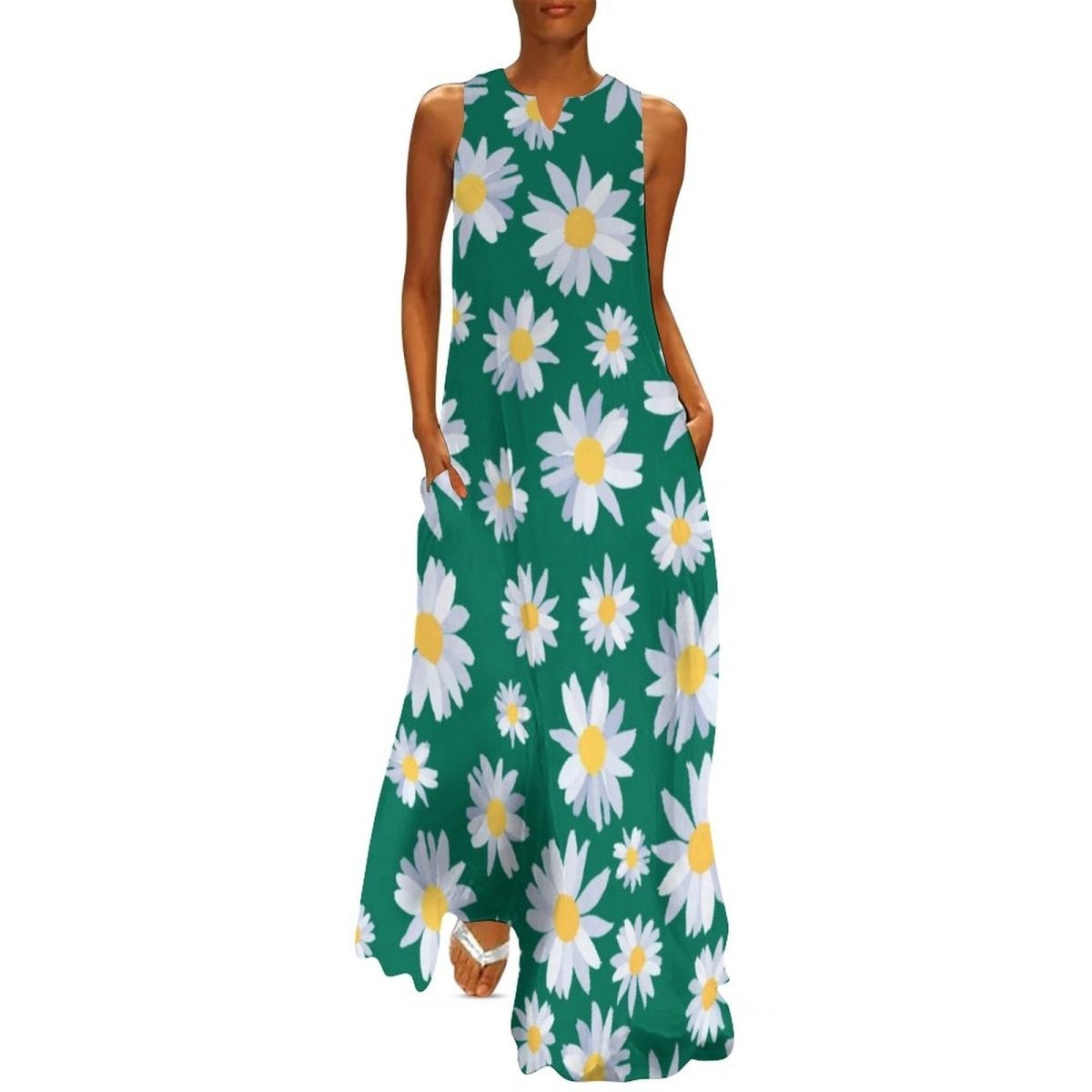 Šaty V Štýle 70. Rokov