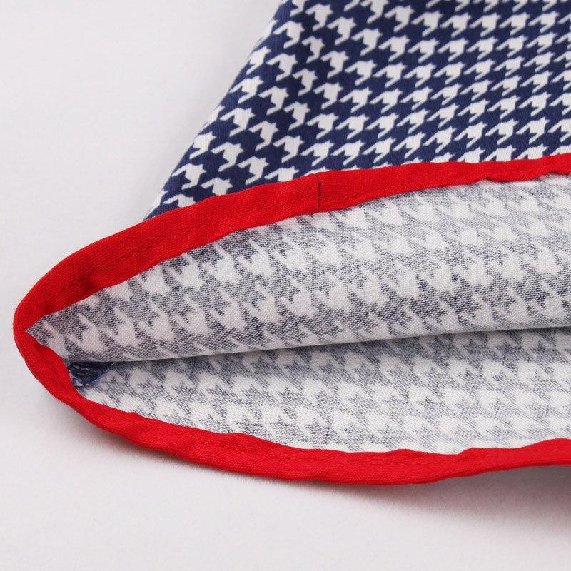 Modré Vintage Šaty So Zásterou