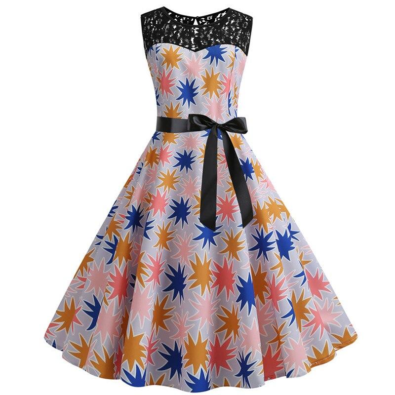 Vintage Stars Trapézové Šaty