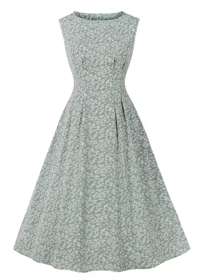 Vintage Vidiecke Tunikové Šaty