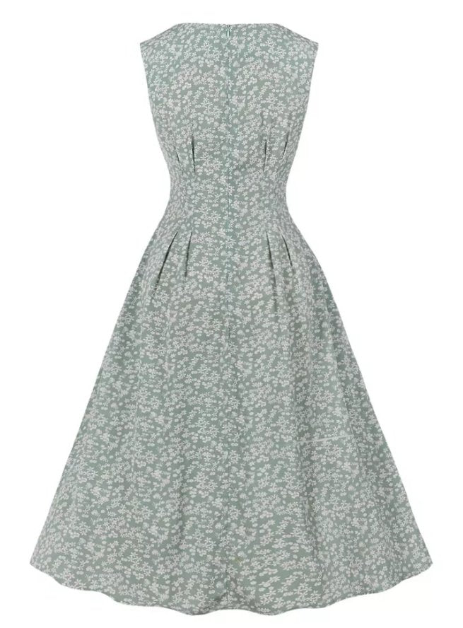 Vintage Vidiecke Tunikové Šaty