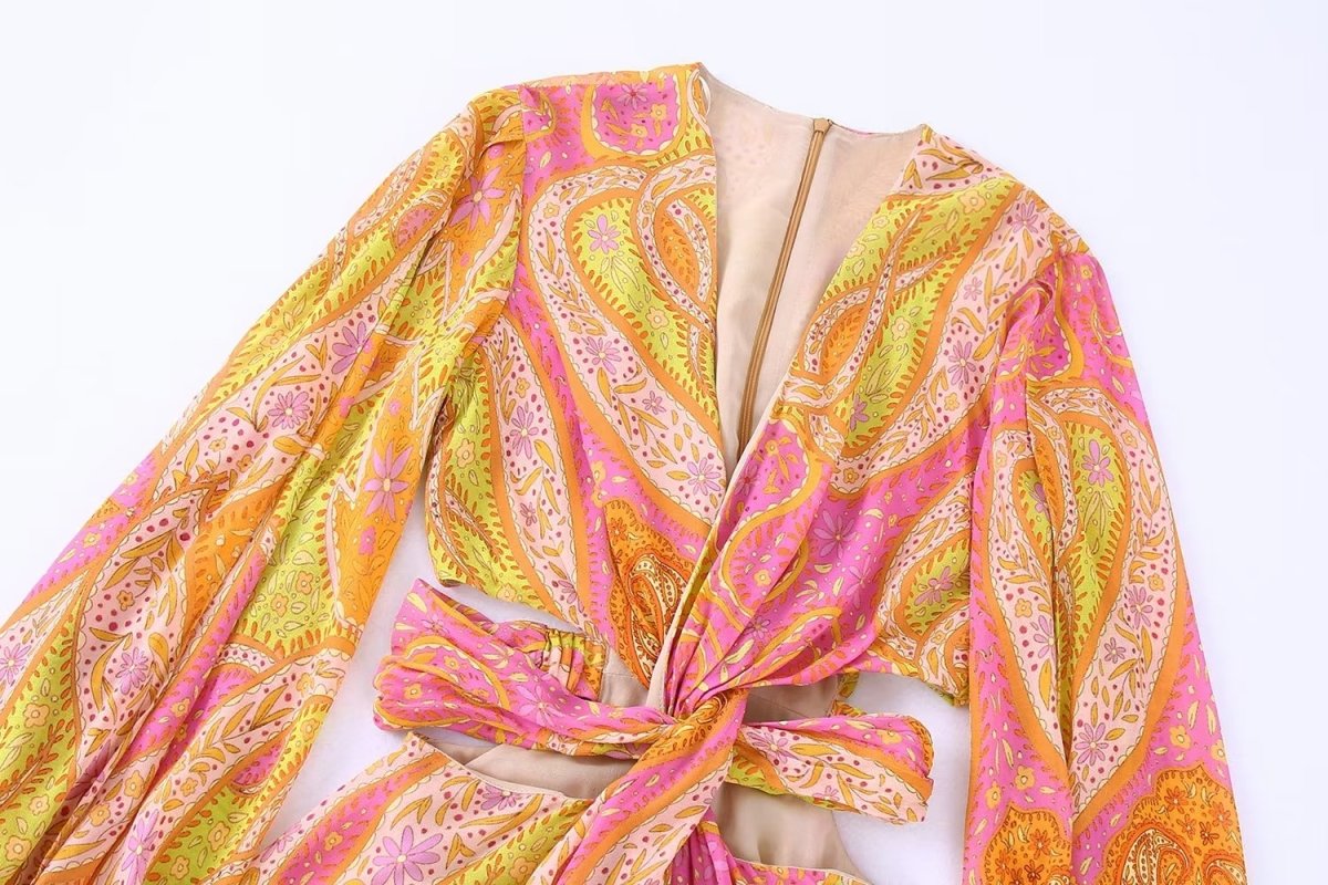 Šaty Typu 70. Rokov