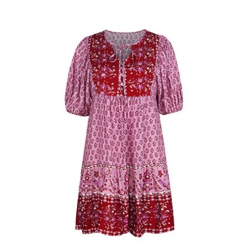 Vintage Šaty 1970
