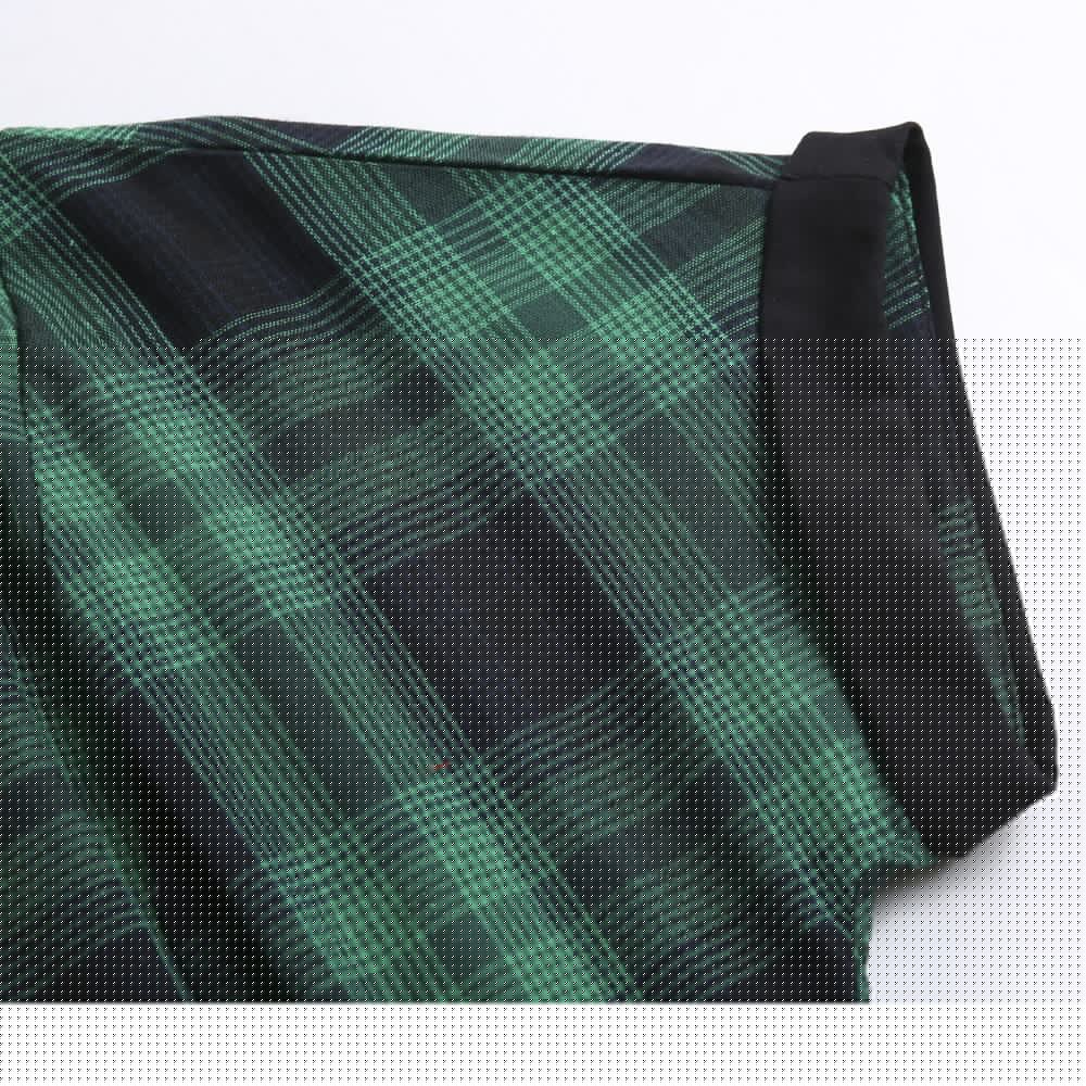 Zelené Vintage Anglické Šaty