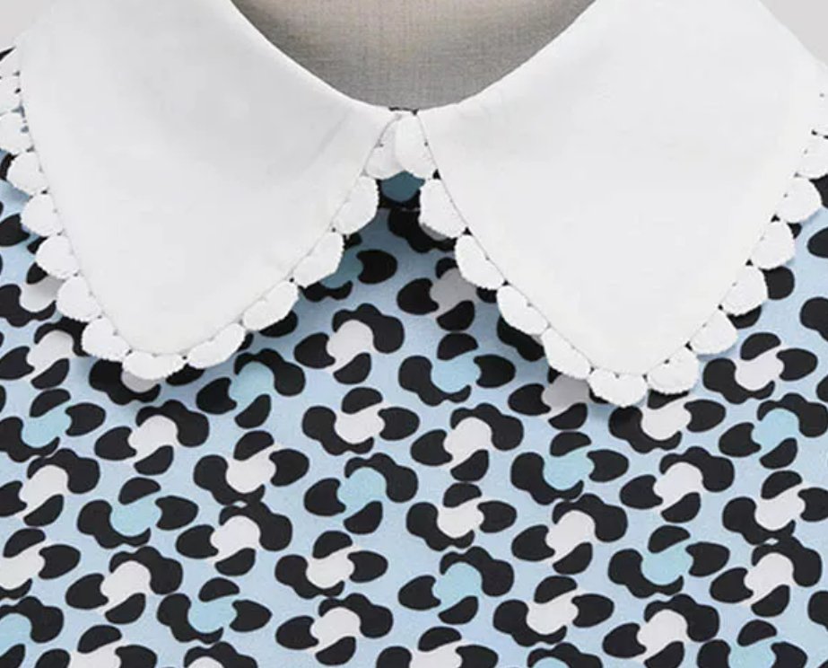 Vintage Šaty Guinguette Spirit Z 50. Rokov