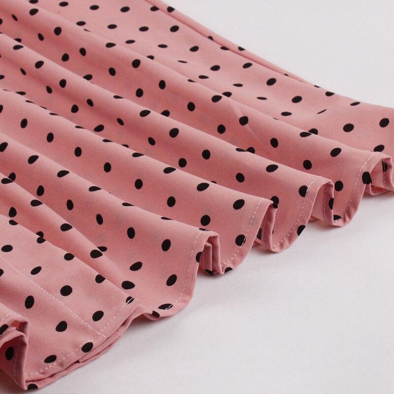 Vintage Šaty S Dlhým Rukávom Z 50. Rokov