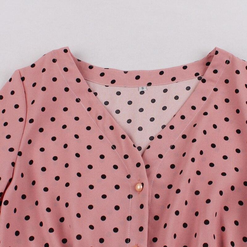 Vintage Šaty S Dlhým Rukávom Z 50. Rokov