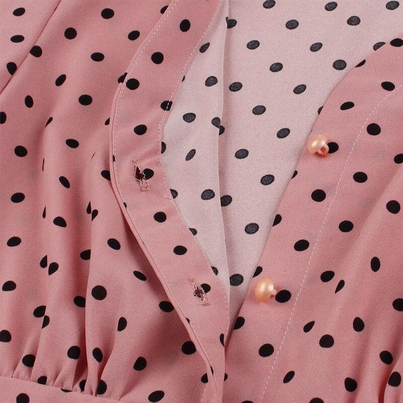 Vintage Šaty S Dlhým Rukávom Z 50. Rokov