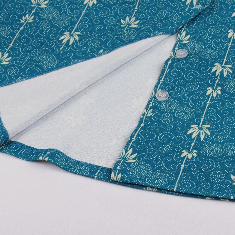 Vintage Vidiecke Modré Šaty Zo 60. Rokov