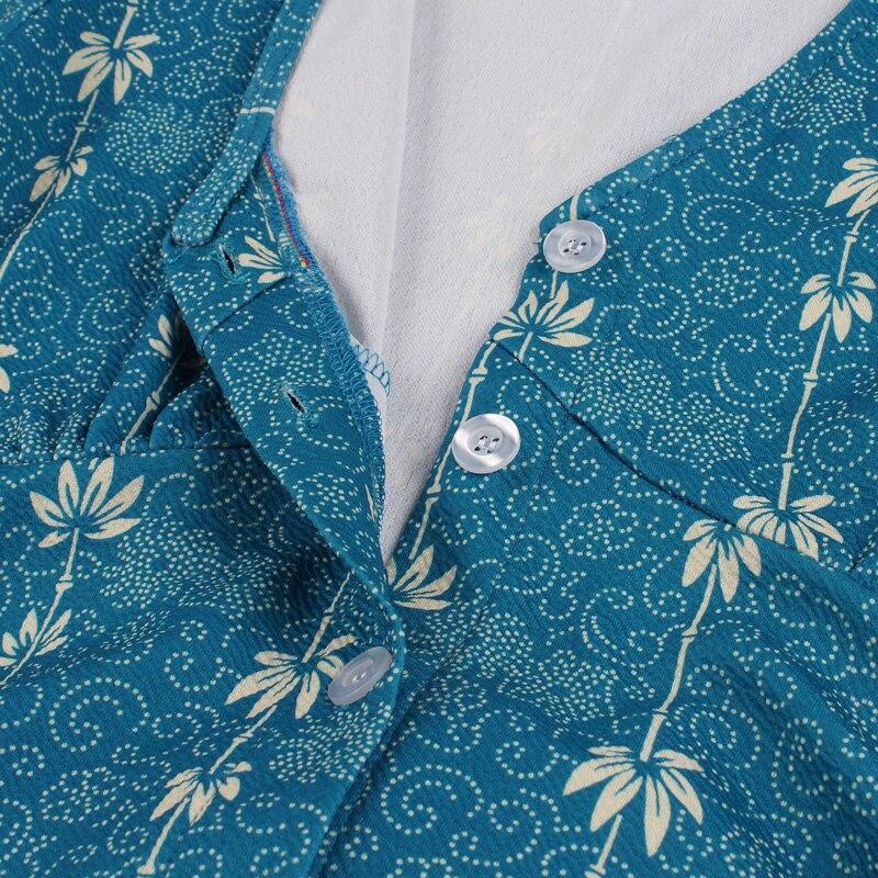 Vintage Vidiecke Modré Šaty Zo 60. Rokov