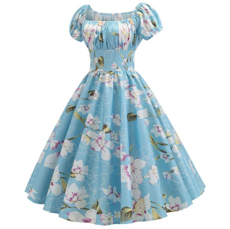 Dámske Šaty 60-Tych Rokov