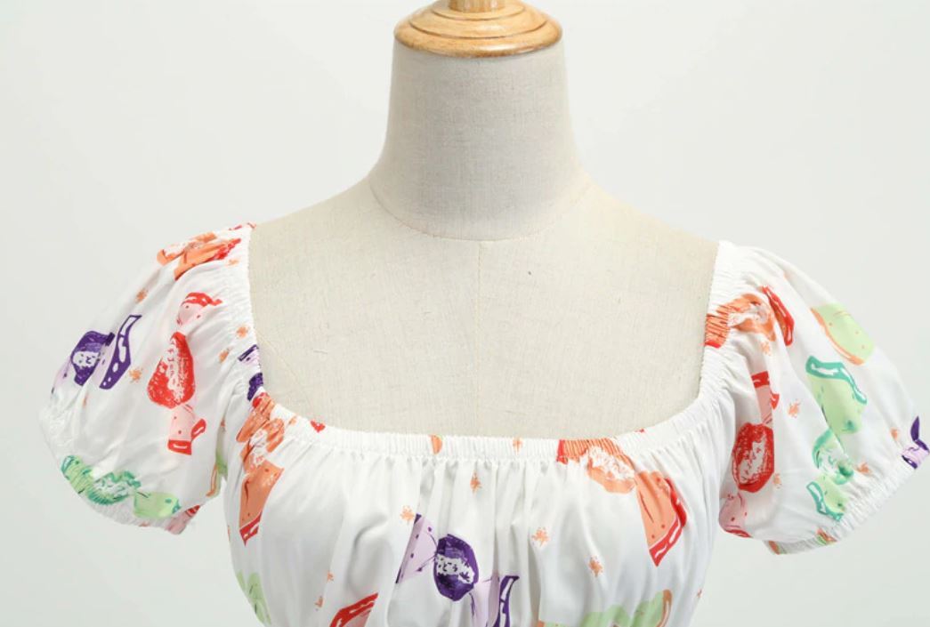 Vintage Candy Šaty Zo 60. Rokov