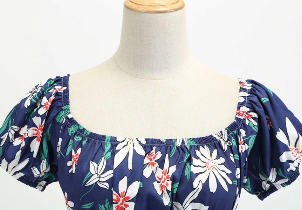 Vintage Vidiecke Šaty Zo 60. Rokov