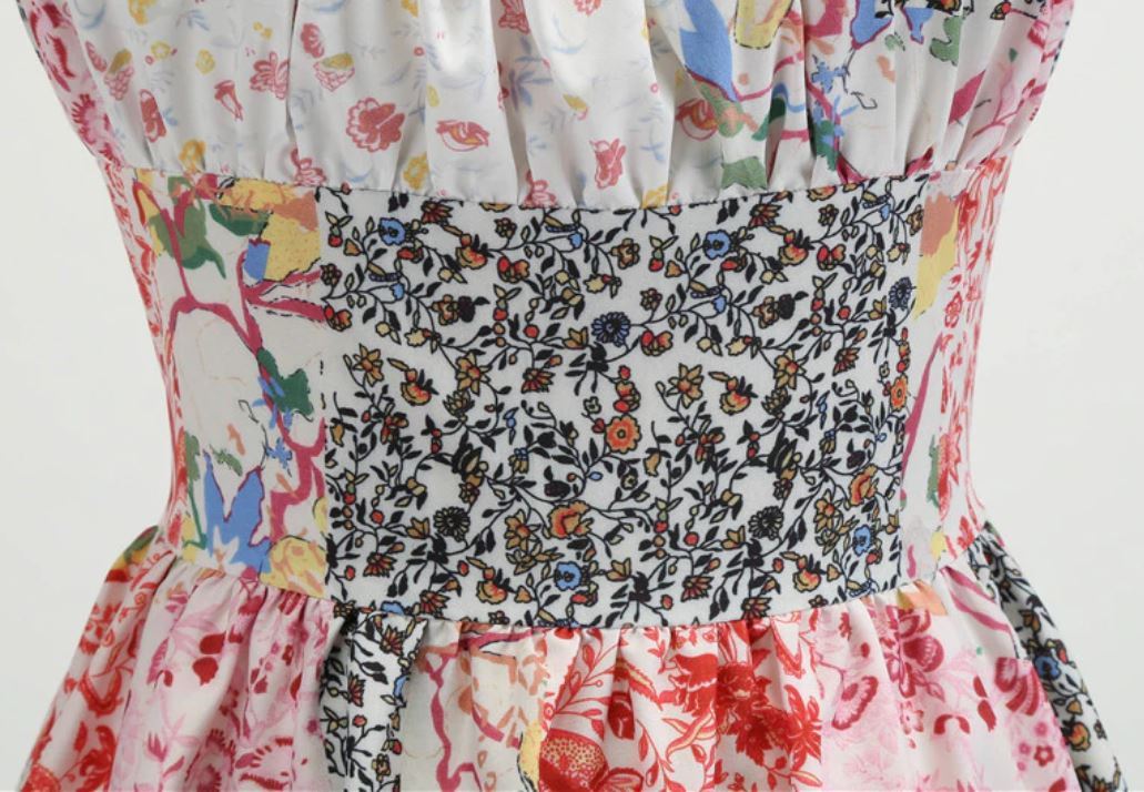 Vintage Šaty Liberty Zo 60. Rokov