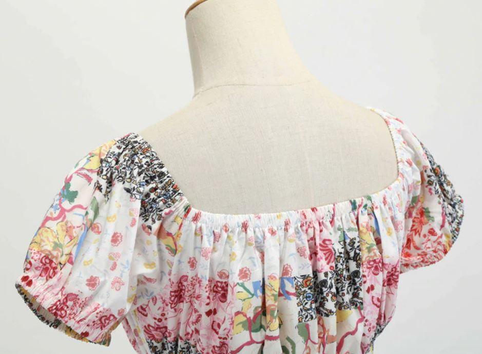 Vintage Šaty Liberty Zo 60. Rokov