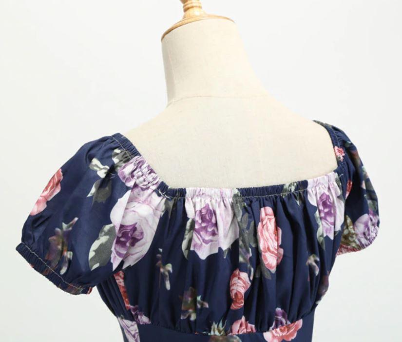 Vintage Šaty Ruže Zo 60. Rokov