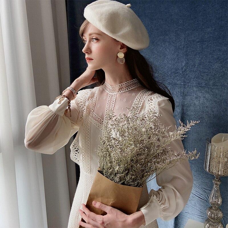 Vintage Béžové Šaty Z 30. Rokov