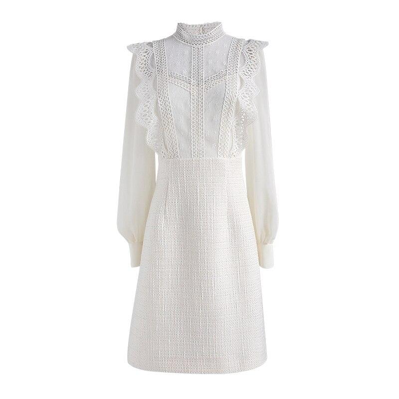 Vintage Béžové Šaty Z 30. Rokov