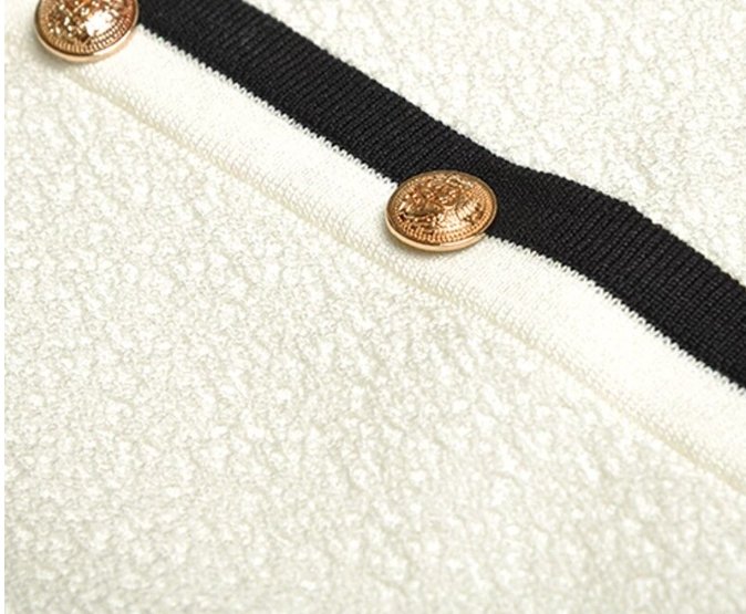 Vintage Biele Šaty Zo 40. Rokov