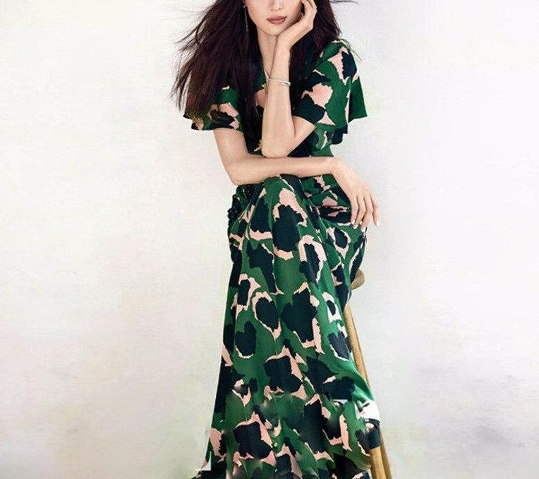 Vintage Bavlnené Šaty Zo 40. Rokov