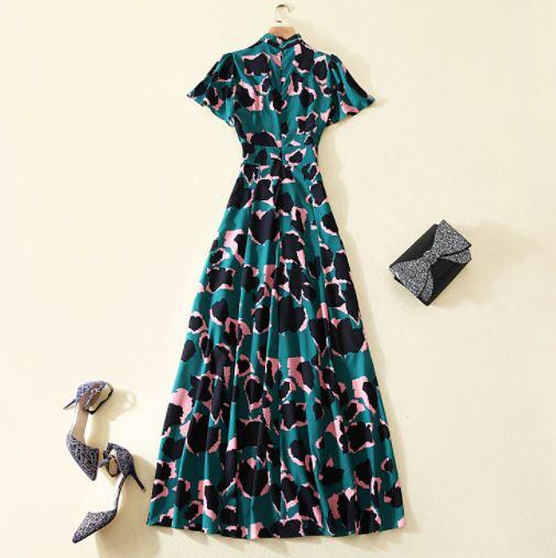 Vintage Bavlnené Šaty Zo 40. Rokov