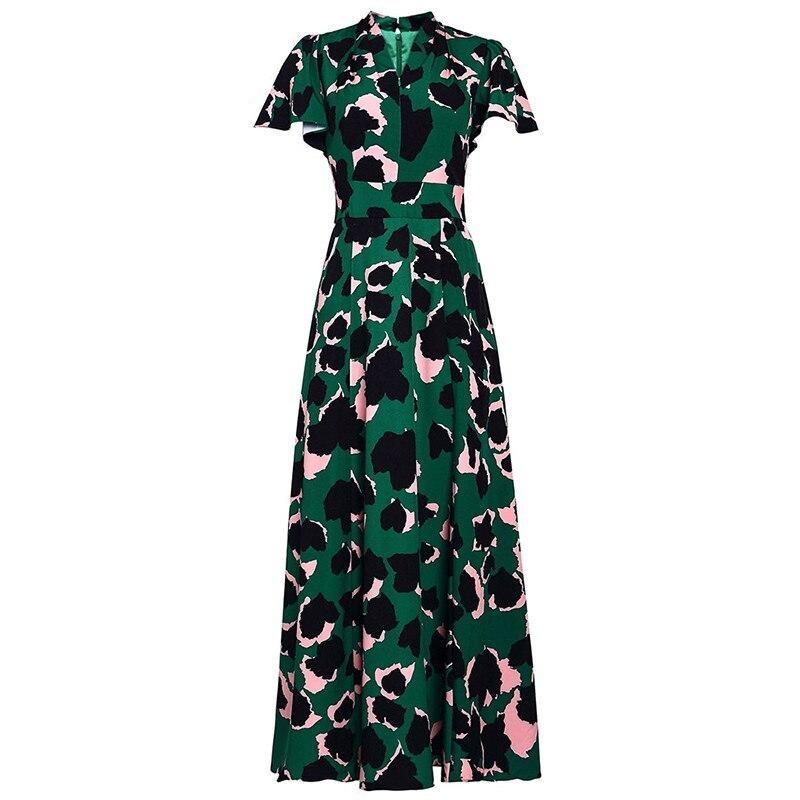 Vintage Bavlnené Šaty Zo 40. Rokov