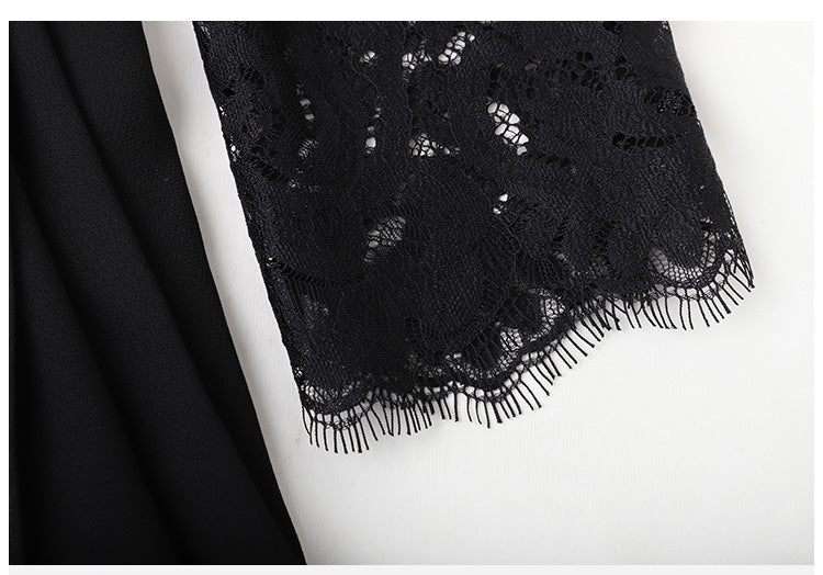 Vintage Značkové Šaty 40. Rokov Čierne