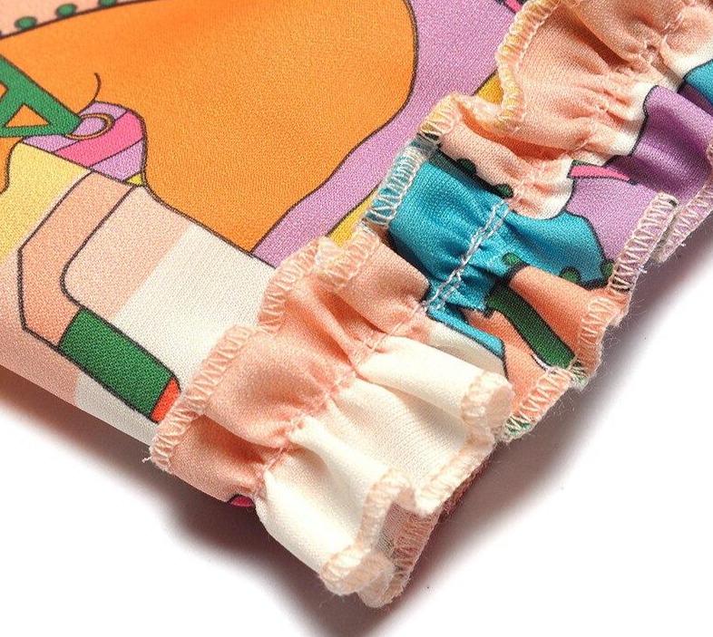 Vintage Kresba Šiat Zo 40. Rokov