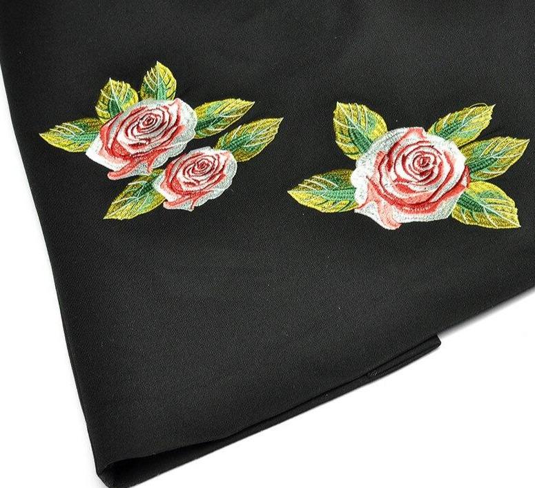 Vintage Šaty Zo 40. Rokov Big Roses