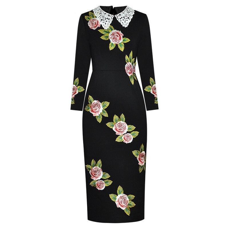 Vintage Šaty Zo 40. Rokov Big Roses