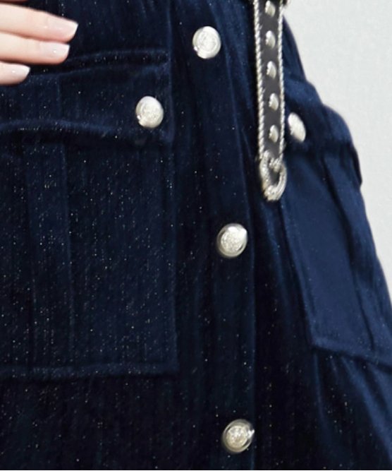 Vintage Zimné Šaty Zo 40. Rokov