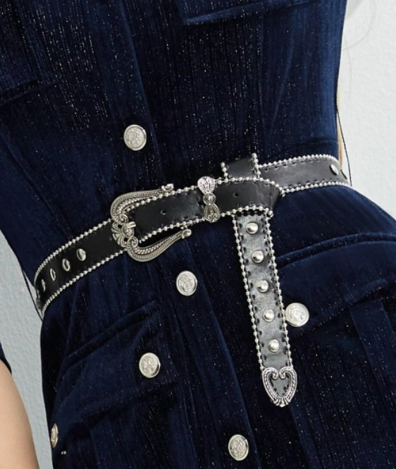 Vintage Zimné Šaty Zo 40. Rokov