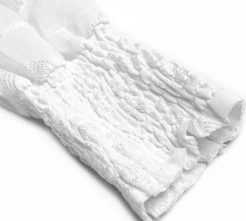 Vintage Šaty S Bielym Lampášom Zo 40. Rokov