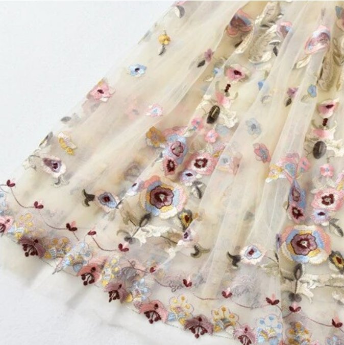 Vintage Dlhé Šaty Šampanského Zo 40. Rokov