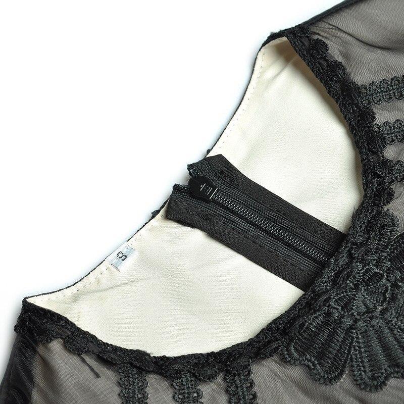 Vintage Šaty S Lampášovým Rukávom Zo 40. Rokov