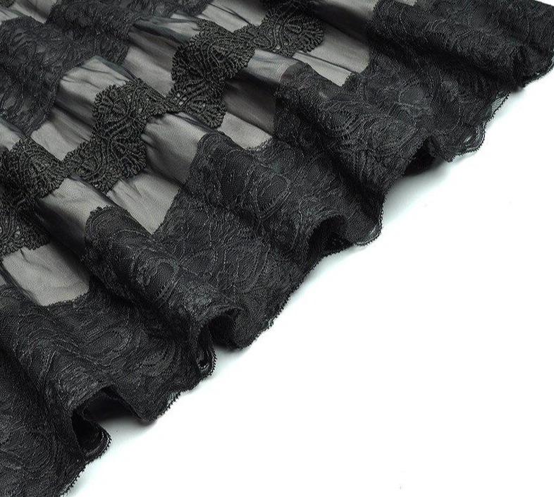 Vintage Šaty S Lampášovým Rukávom Zo 40. Rokov