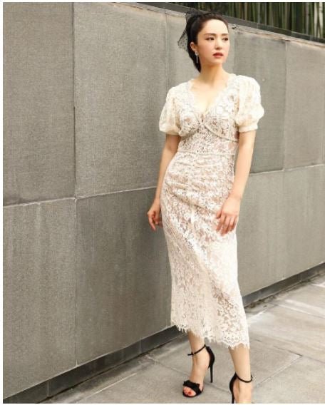 Vintage Svadobné Šaty Zo 40. Rokov