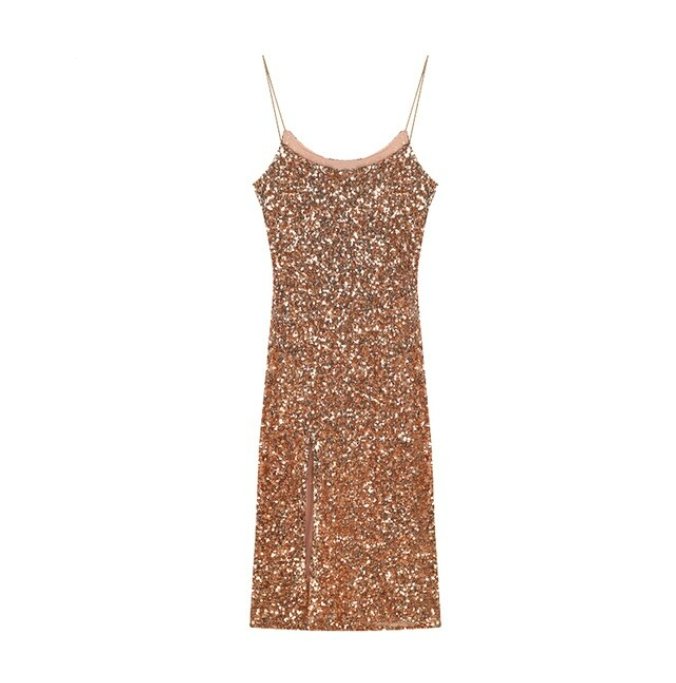 Vintage Khaki Bodycon Šaty Zo 40. Rokov