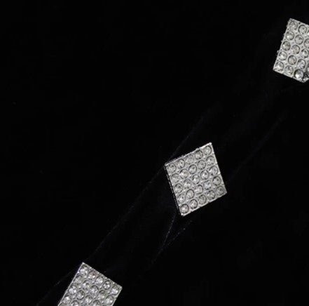 Vintage Čierne Jesenné Šaty Zo 40. Rokov