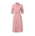 Vintage 40s Old School Dress Ružové