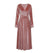 Vintage 40s Plain Dress Pink