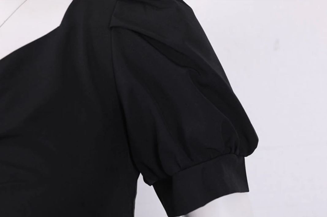 Vintage Čierne Šaty Z 50. Rokov