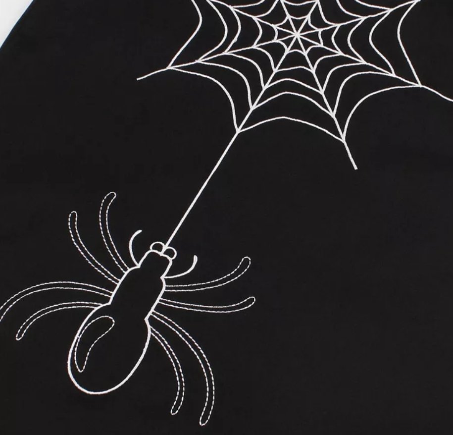 Vintage Béžové Šaty Spider