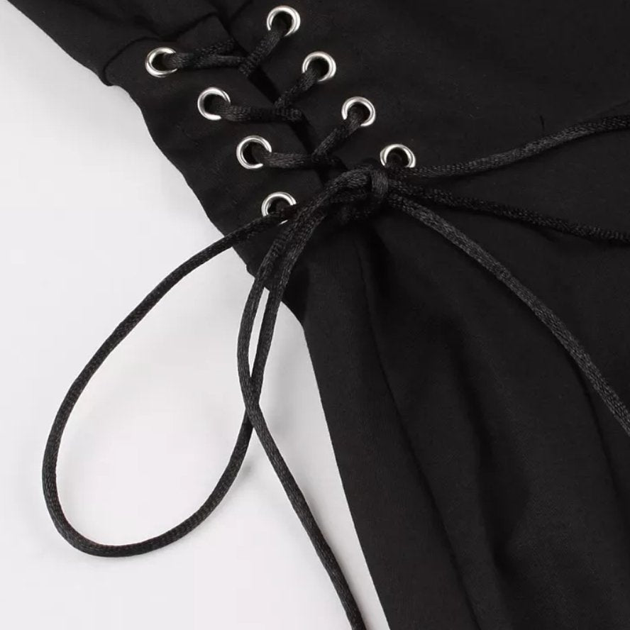 Vintage Béžové Šaty Spider