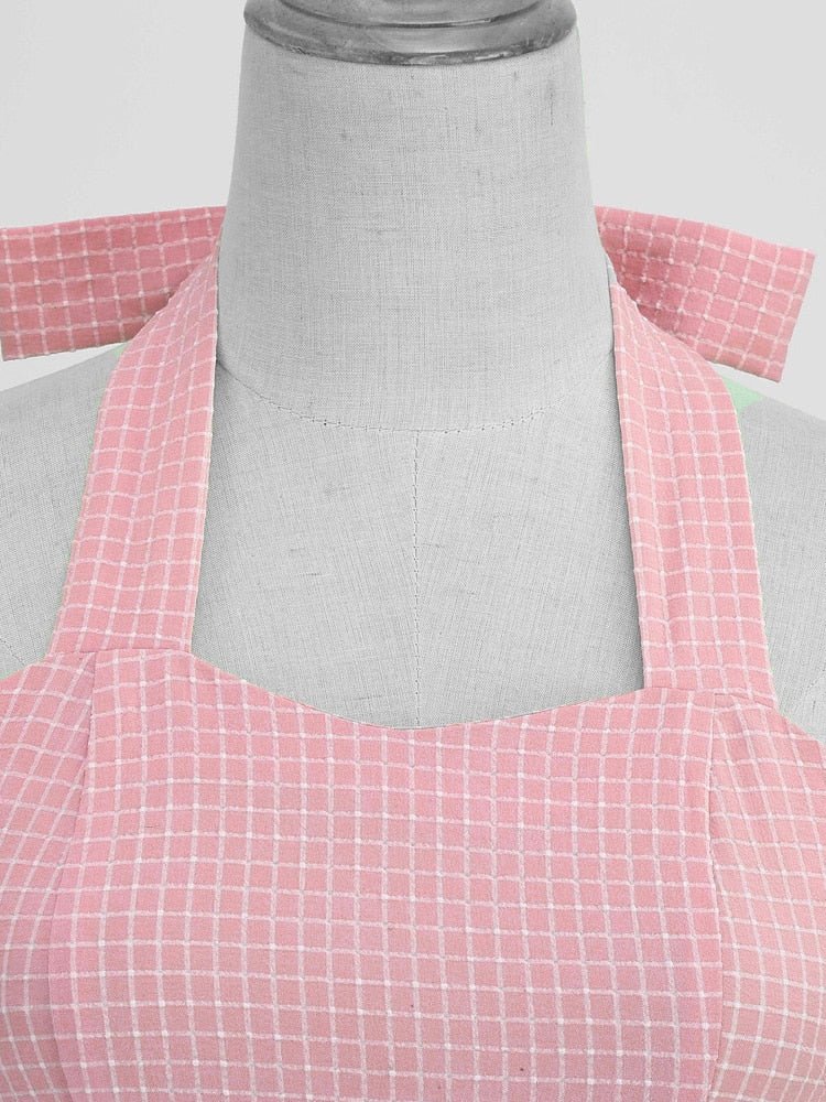 Ružové Pin Up Šaty