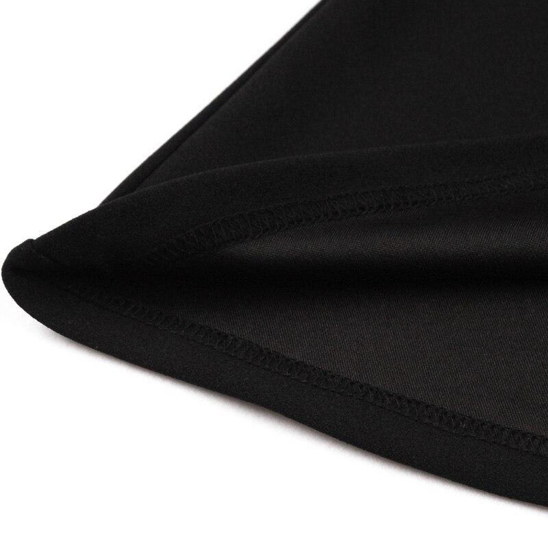 Čierne Vintage Jesenné Šaty