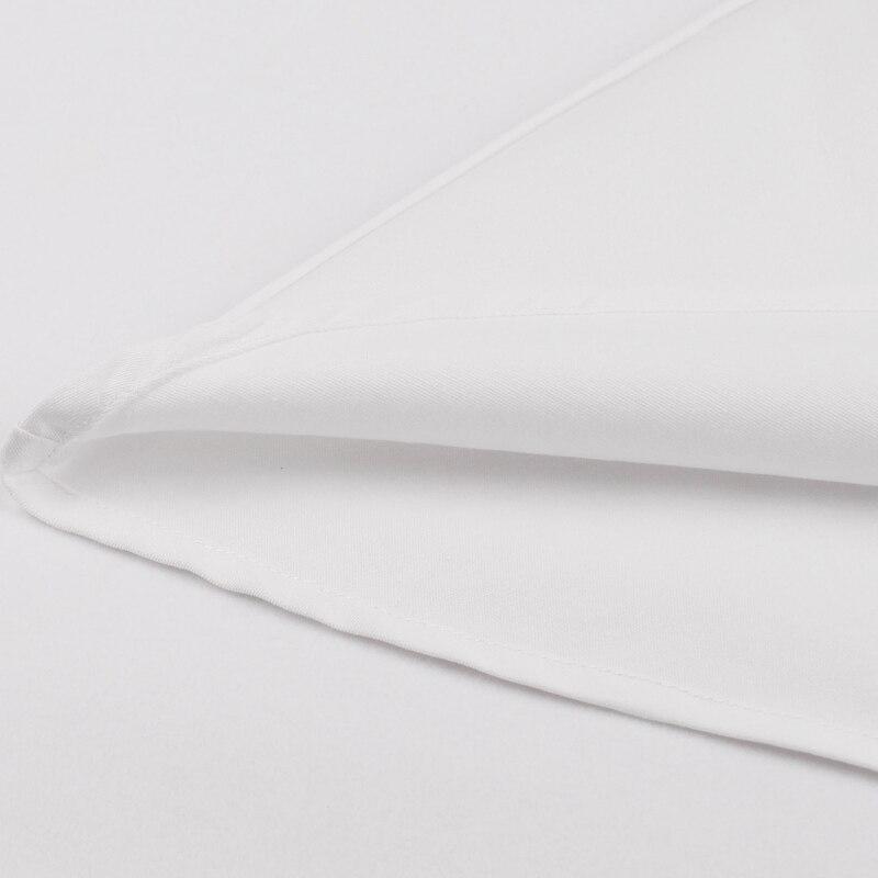 Vintage Biele Rockabilly Šaty