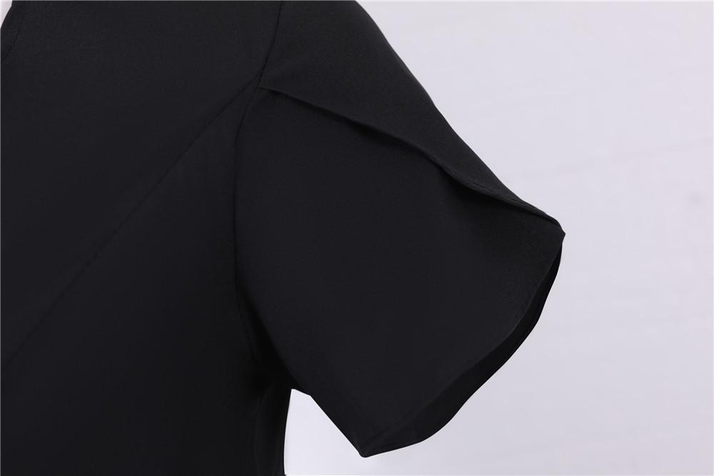 Vintage Šaty Gombíky Čierne