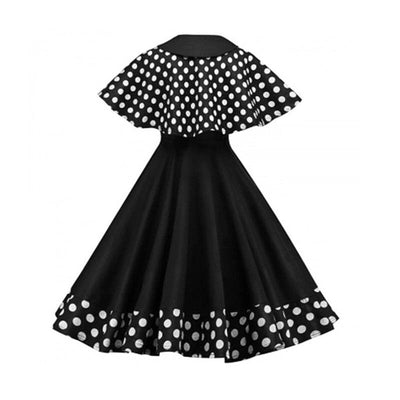Vintage Cape Šaty