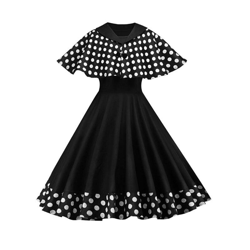 Vintage Cape Šaty